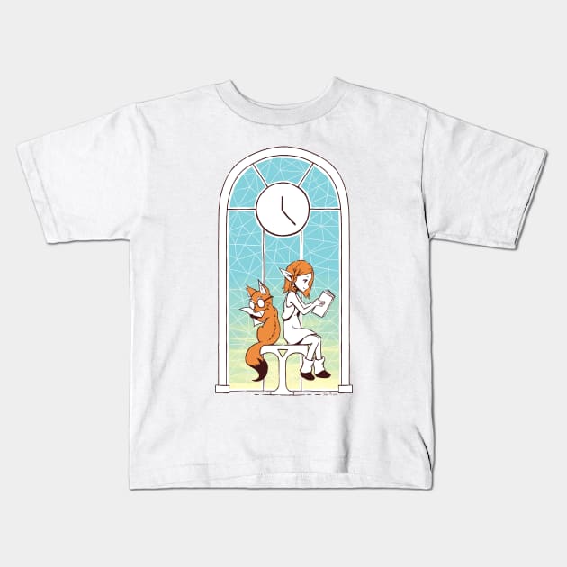 Station Kids T-Shirt by Freeminds